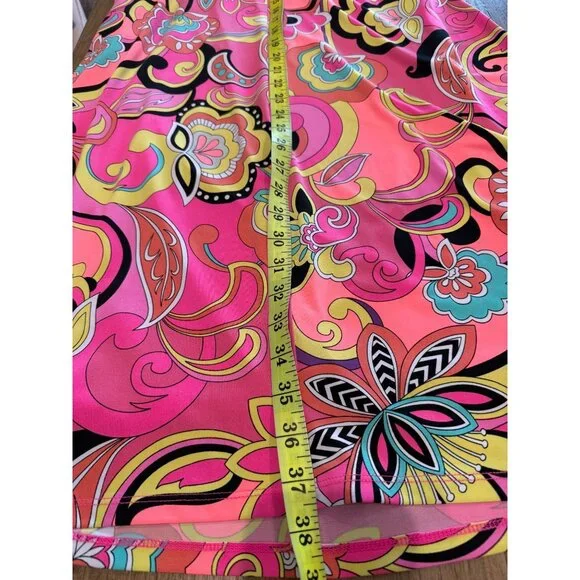 Peter Nygard Side Ruched Dress, size 16 - Picture 6 of 11